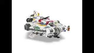 LEGO Star Wars 75357 Ghost & Phantom II