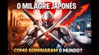 O Milagre Japon&ecirc;s: Como o Jap&atilde;o se Reergueu das Cinzas para Dominar o Mundo!