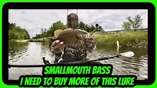 Catching Smallmouth Bass | Wisconsin River | Castle Rock