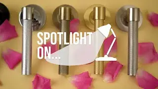 NEW Solid Brass Door Handles