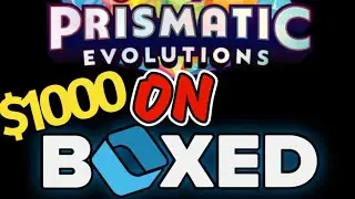 Opening $1000 Of Prismatic Evolutions on Boxed.gg - Pokemon Cards