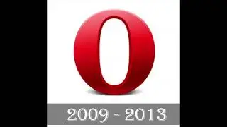 Opera Browser Logo Evolution