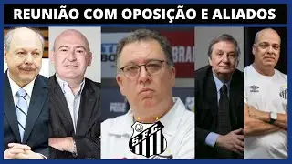 REUNI&Atilde;O SECRETA NA VILA | VOJVODA FAZ PEN&Uacute;LTIMO TREINO ANTES DE CL&Aacute;SSICO