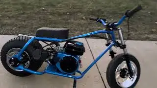 2025 @GoPowerSports  jr 180 1st place giveaway bike is complete this Saturday ￼