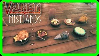 NEW MISTLANDS FOODS | Spoilers! (Valheim: How to)