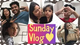 Sunday Vlog ❤️ #dubailifestylevlog #familyvlog #weekendvibes #momlifebalance #familytime #dubai
