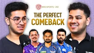 DC vs SRH & GT vs MI Preview, KKR vs Pitch Curator, LSG Humiliate SRH, De Kock's 97 Stuns RR | BS242