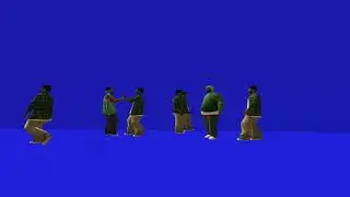 GTA Effect Reels Green Screen Gta san andreas Grove Street Chroma key Grove Street Families HD