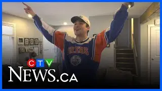 Edmonton Oilers fan shares his hockey-themed parody songs