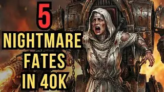 Эксперименты Империума над людьми, о которых никто не говорит | Лор Warhammer 40K