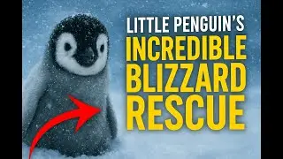 Little Penguin&rsquo;s Incredible Blizzard Rescue: How One Tiny Hero Found His Family