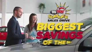 The Ira Thon Summer Sales Drive is ON at Ira Toyota of Saco!
