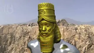 Nebuchadnezzar's statue from Daniel Chapter 2. Part 1