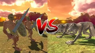 Achilles x4 vs a Pack of Werewolves | Ultimate Showdown