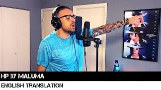 HP by Maluma (ENGLISH TRANSLATION)