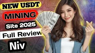 New Usdt Mining Website 2025 | Earn Free Usdt | Best Usdt Investment Website | Usdt Mining sites