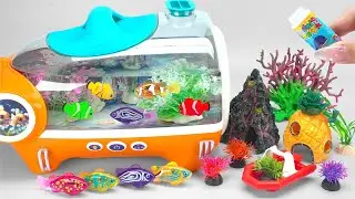 Satisfying Unboxing Zuru Robo Alive Aquarium & Robo Fishing Tank Playset ASMR