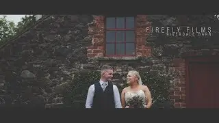 Riverdale Barn Wedding Trailer