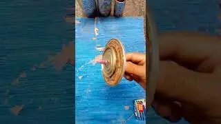 Visayan Version of Beyblade| Made of Tin Cap! Philippines.