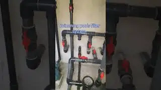 Swimming pools filter system done #plumbingwork #swimmingpool #youtubeshorts #smartwork
