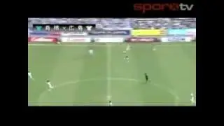 Hisato Sato Scores unstoppable Volley - goal of the year - Sanfrecce Hiroshima