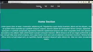 The simplest smooth scroll effect with css