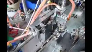 Automation hit the screw  From Hoosense switch in Ningbo
