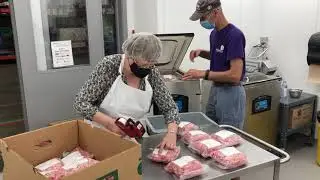 Behind-the-scenes @ The Food Bank: Keeping it fresh