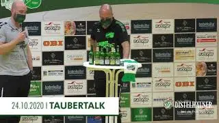TAUBERTALK am 24.10.2020 - Heimspiel gegen den TV Ispringen