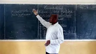 Kiswahili STD 5 - Kauli za utendaji
