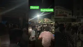#thorrur#rudrayouth#shortvideo