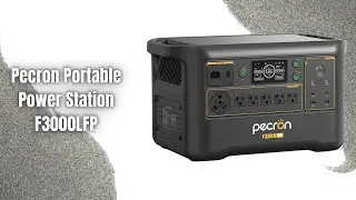 Pecron F3000LFP Review | 3600W LiFePO4 Power Station!