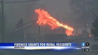 Rural Lane County Residents can apply Firewise grants to make their homes more fire-resilient