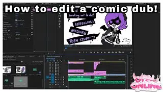 How To Edit A Comic Dub!! [Murder Drones Style]