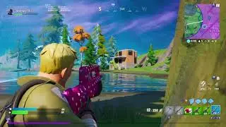 Dads first fortnite victory royale solo