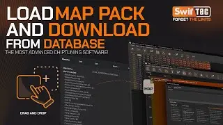 SWIFTEC - Automotive Software - LOAD MAPPACK and DOWNLOAD from DATABASE