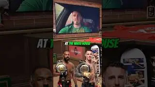 Tom Aspinall Versus Jon Jones At White House?!