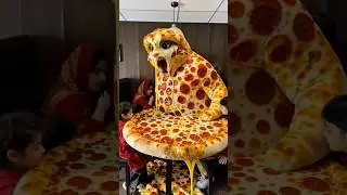 Etna Bara Pizza 😂 #shortvideo #shorts #shortsfeed #funny #comedy #viral #bhoot #chudail