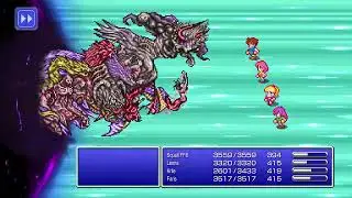 Final Fantasy V PR - Neo Exdeath in 15 sec (no RapidFire, no Quick, no level 99, no MaxStats)