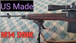 M14 US made DMR 7.62&times;51 NATO/ American Vietnam war Era Rifle
