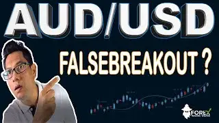 AUDUSD Analysis Today :  False Breakout Trading Strategy
