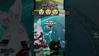 Это разница с Джеффом? | #marvelrivals #jeff #season5