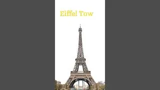 Eiffel Tower #english #vocabs #adjectivesexamples