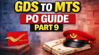 📮 GDS to MTS PO Guide Part 9 | Important Post Office Rules | LDCE Promotion