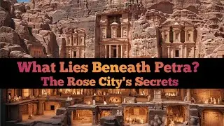 What Lies Beneath Petra? The Rose City&rsquo;s Secrets : Mystery and Memory