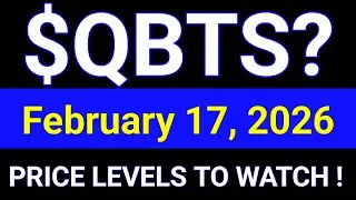 QBTS Stock (D-Wave Quantum Inc.) QBTS Stock Technical Analysis | February 17, 2026
