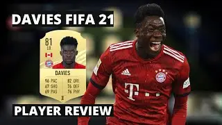 ALPHONSO DAVIES 81 REVIEW! 