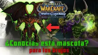 Guía de como sacar la mascota Guardian Apocaliptico - Brujo