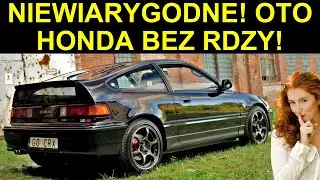 Honda CRX czyli CIVIC po EKSPERYMENCIE :)