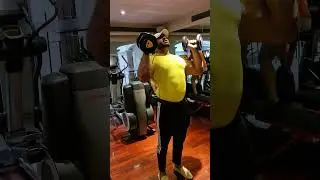With International Bodybuilder Mr. Syed Siddiqu H